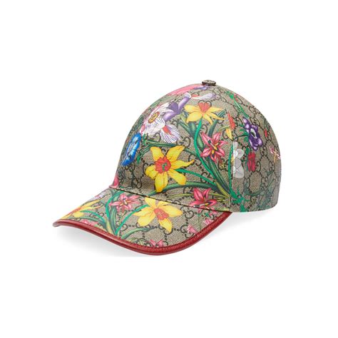 gucci fleur casquette|casquette gucci homme luxe.